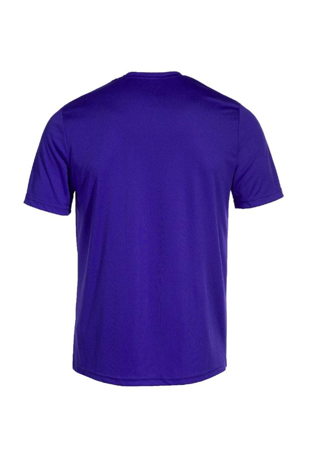 Polera Deportiva Hombre Combi Púrpura Joma-1