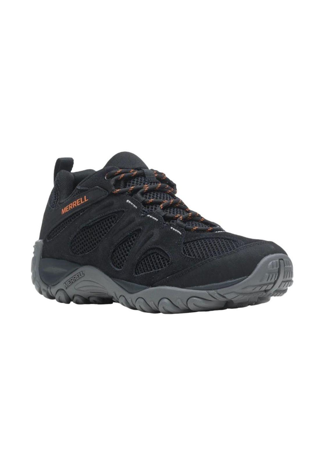 Zapatilla Hombre Yokota 2 Negro Merrel-1