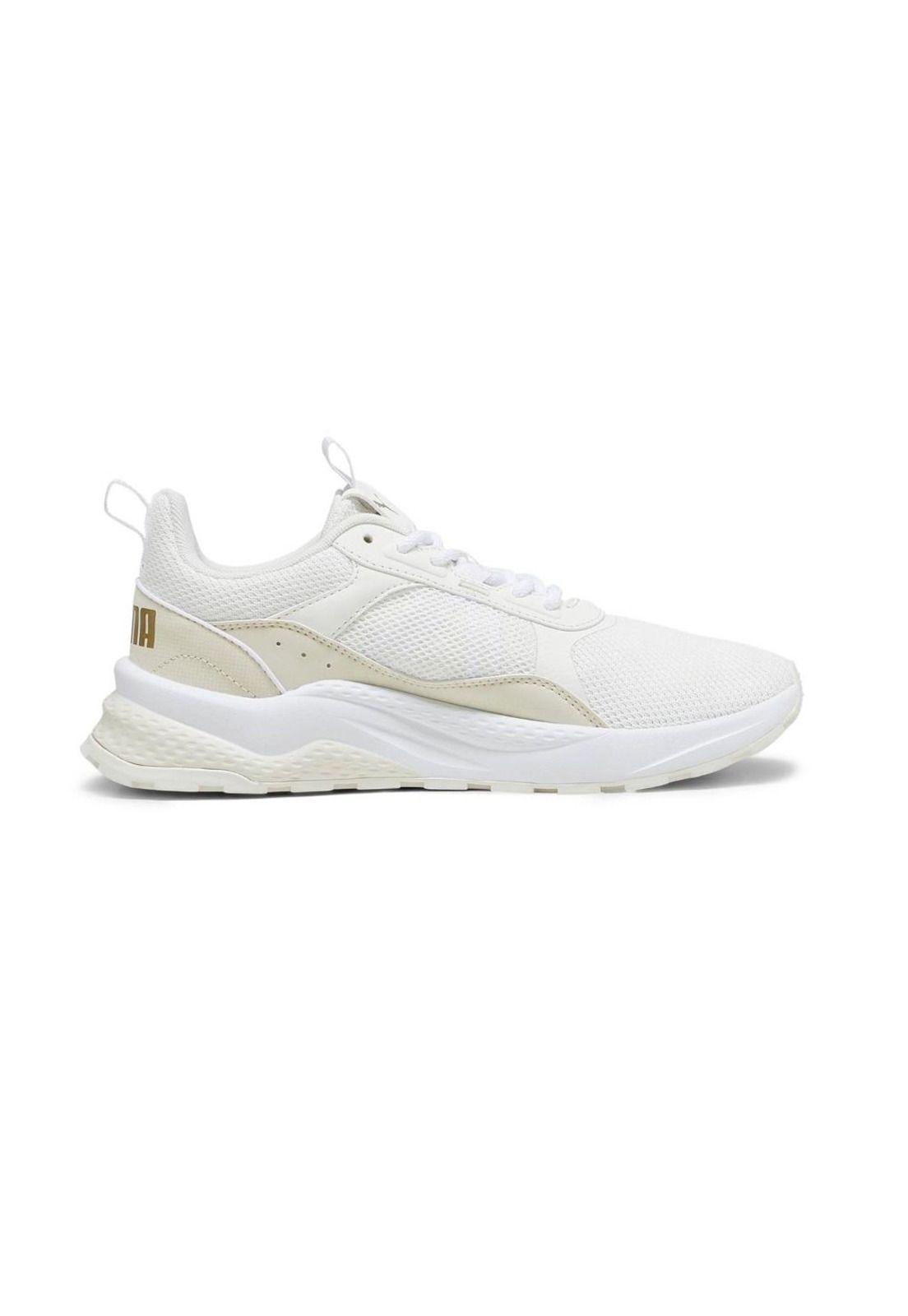 Zapatilla Mujer Anzarun 2.0 Blanco Gold Puma-0