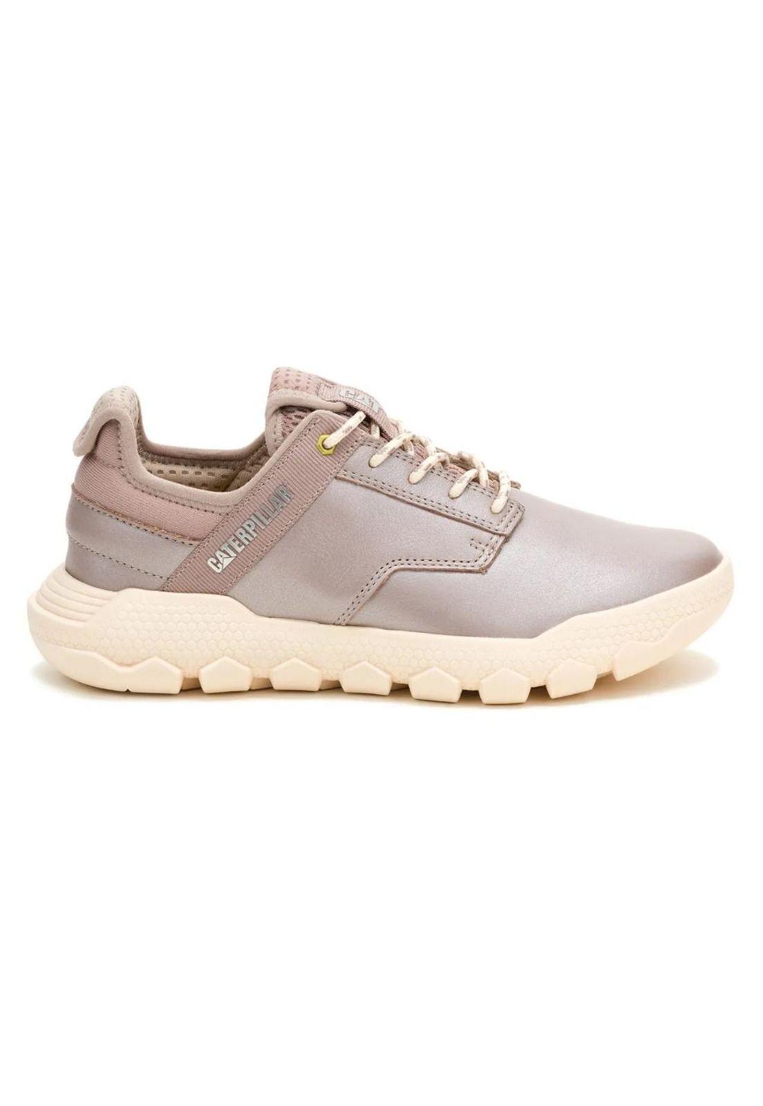Zapatilla Mujer Hex Lite Morado Cat-0