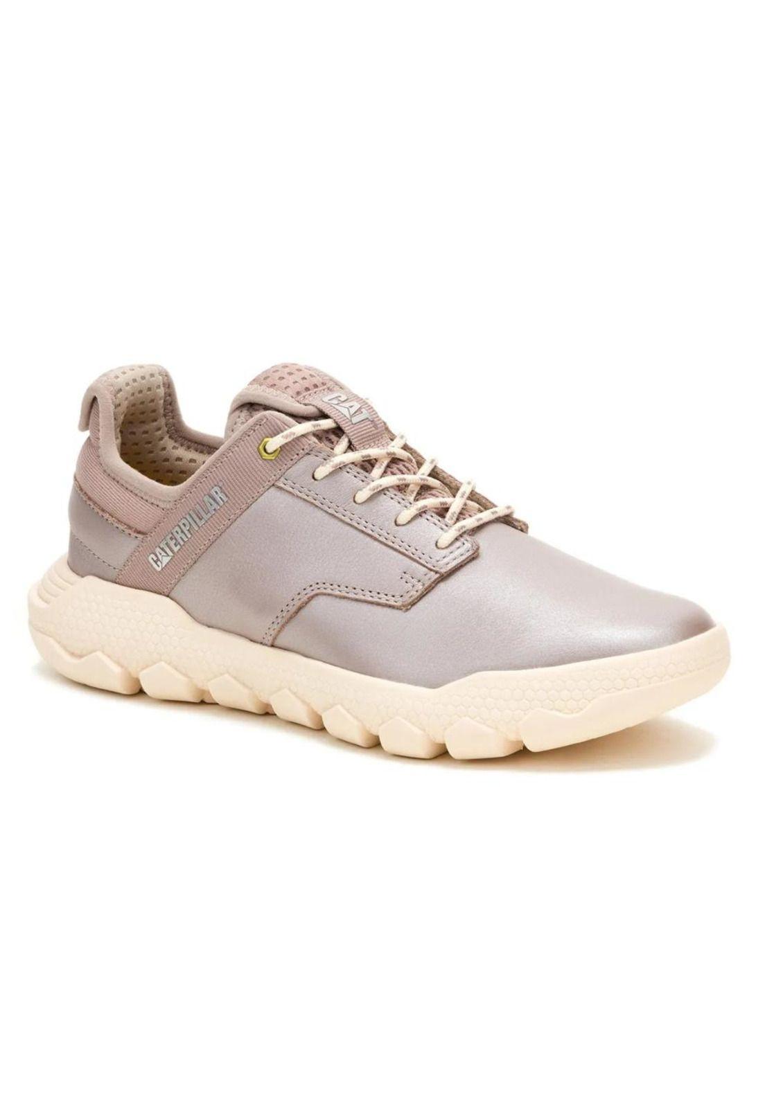 Zapatilla Mujer Hex Lite Morado Cat-1