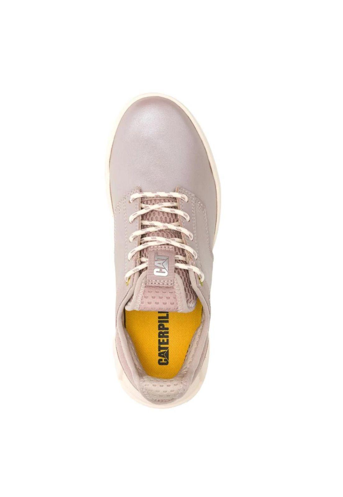 Zapatilla Mujer Hex Lite Morado Cat-2