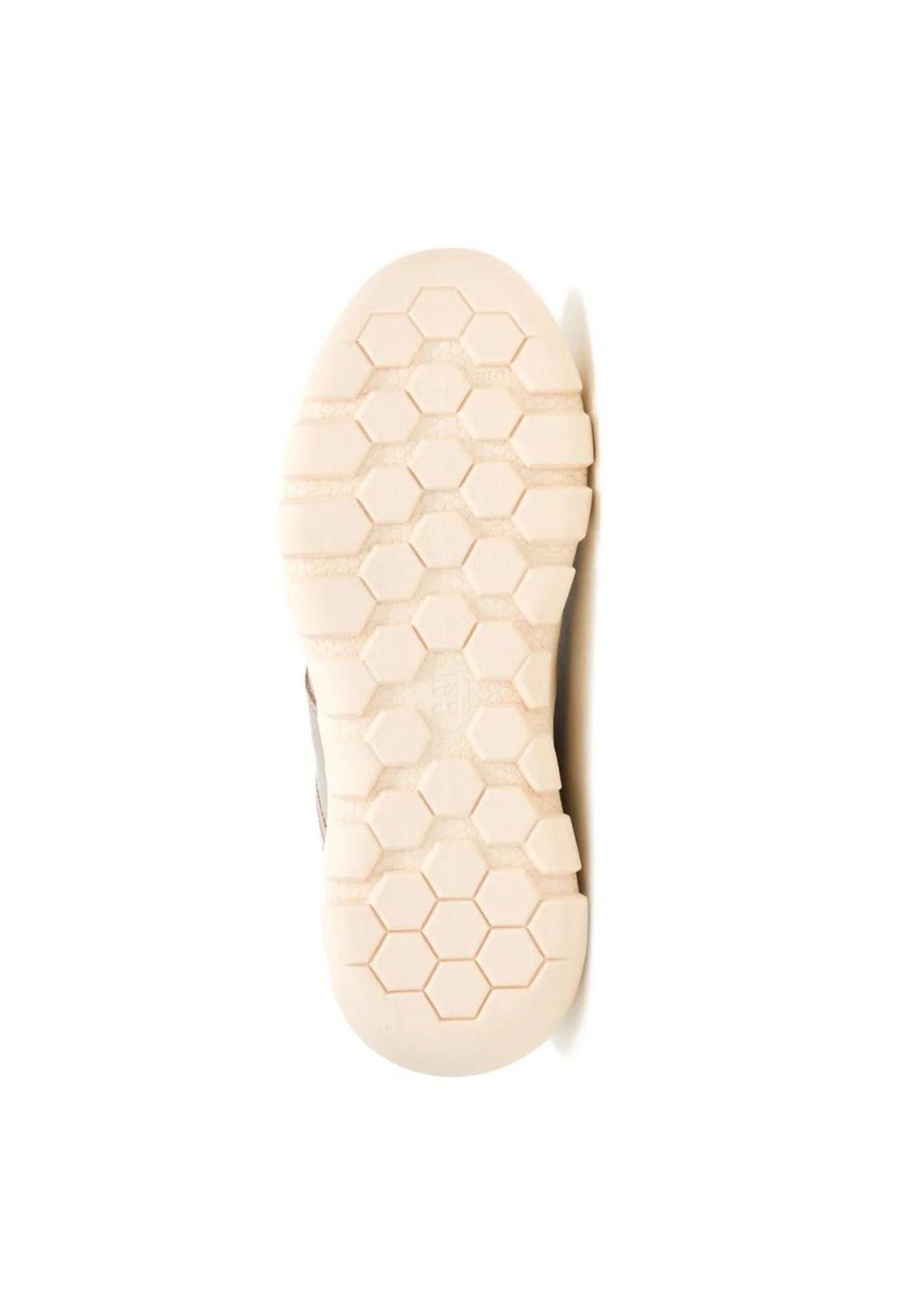 Zapatilla Mujer Hex Lite Morado Cat-3