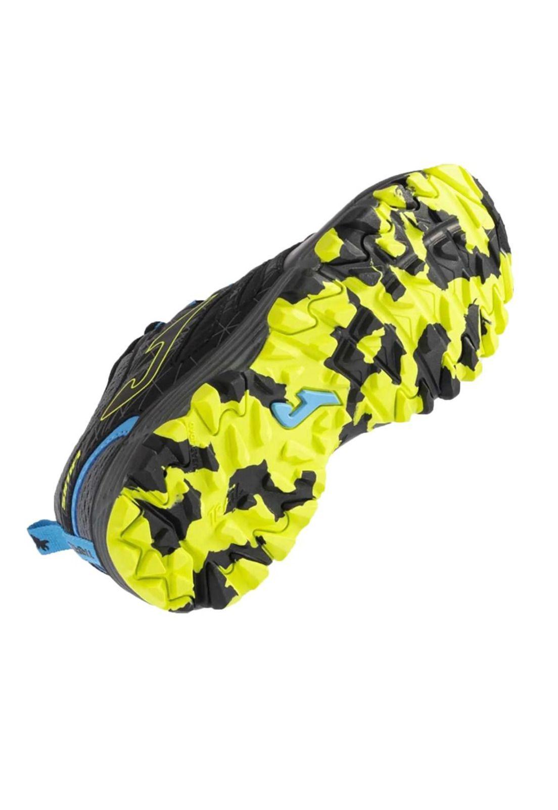 Zapatilla Trail Running Kids Sima 24 Jr Negro Joma-3