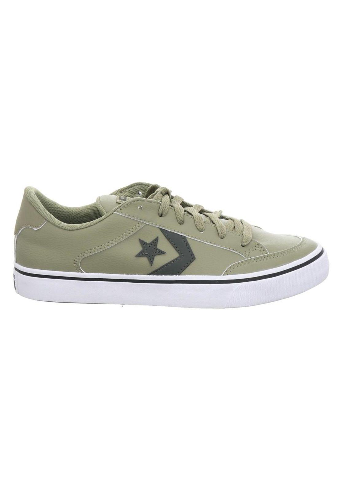 Zapatilla Tobin OX Verde Converse-0