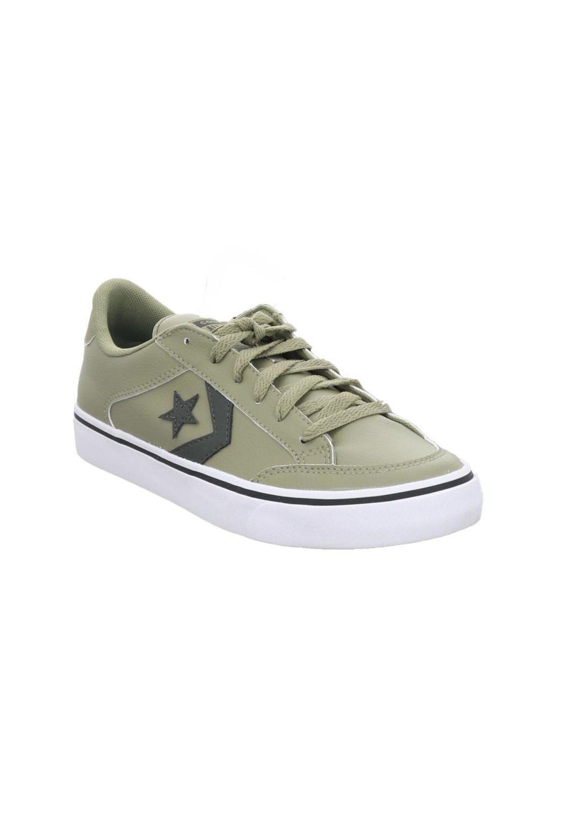 Zapatilla Tobin OX Verde Converse-1
