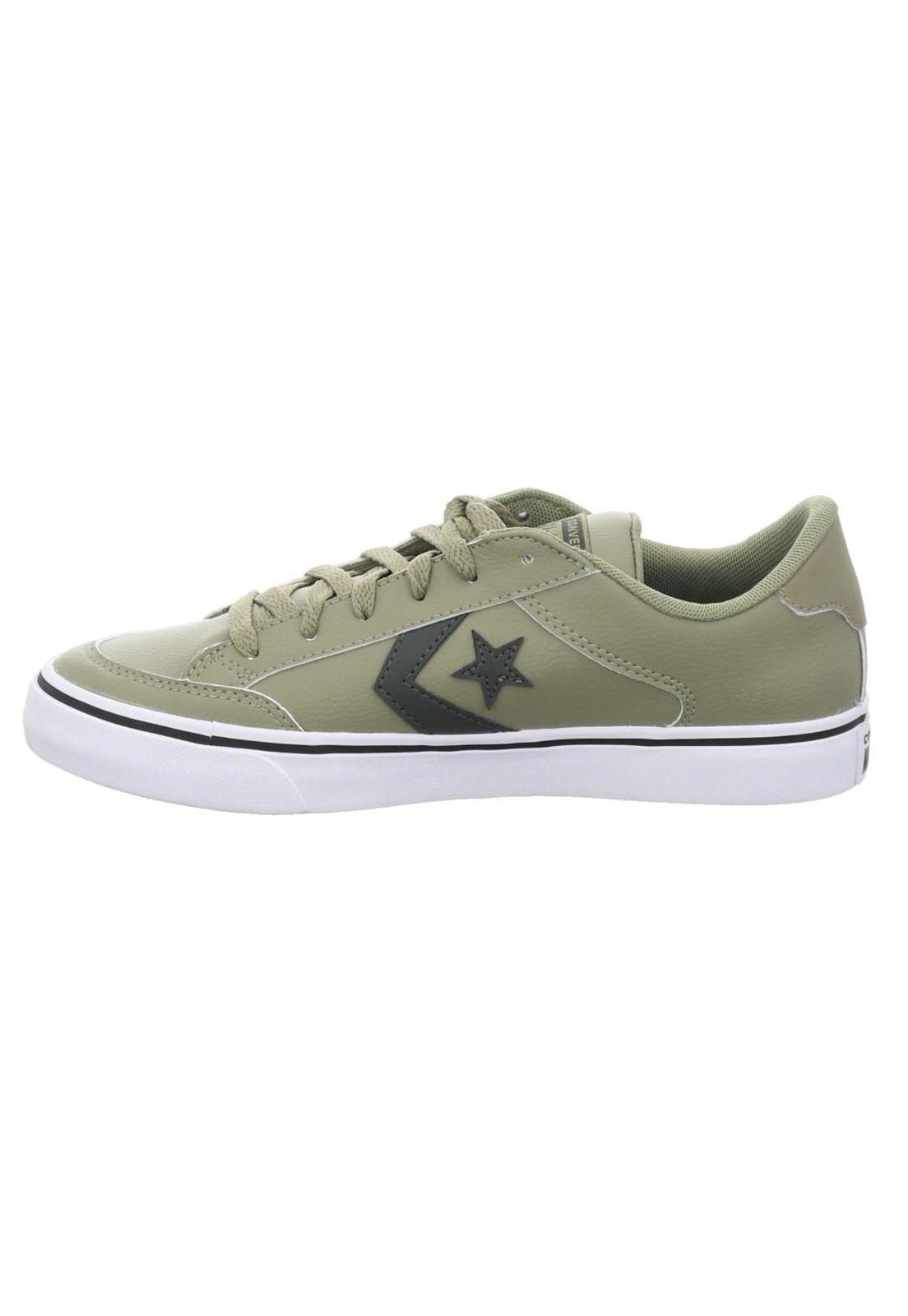 Zapatilla Tobin OX Verde Converse-2