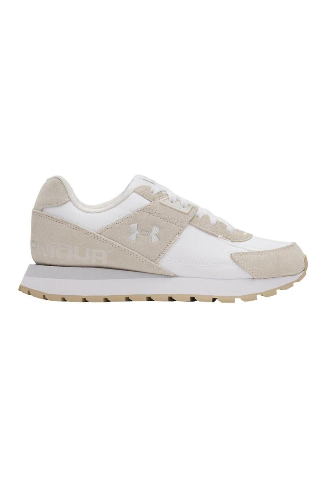 Zapatilla Mujer Essential Runner Blanco Under Armour-0