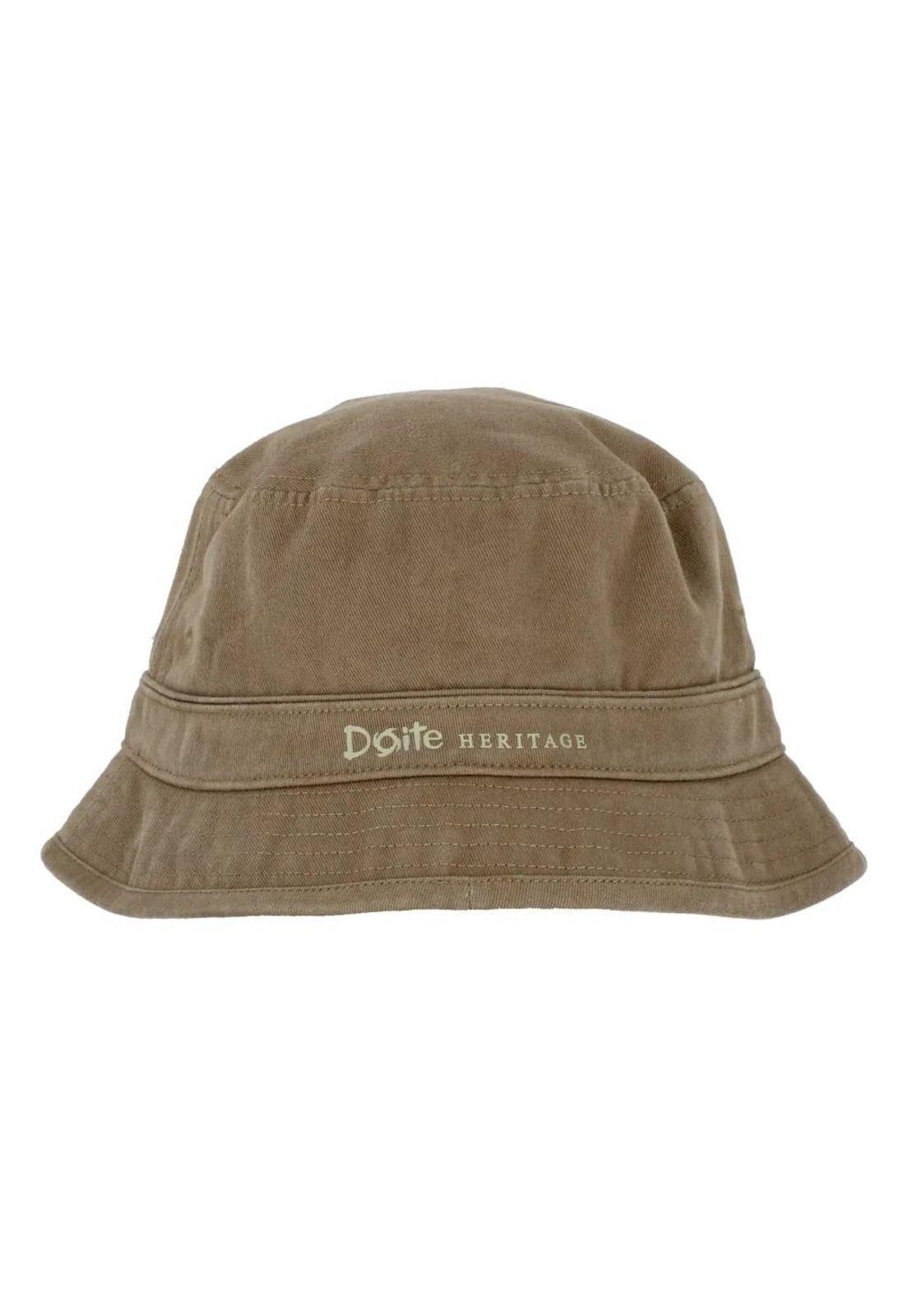 Sombrero Bucket Amber Oliva Doite-2