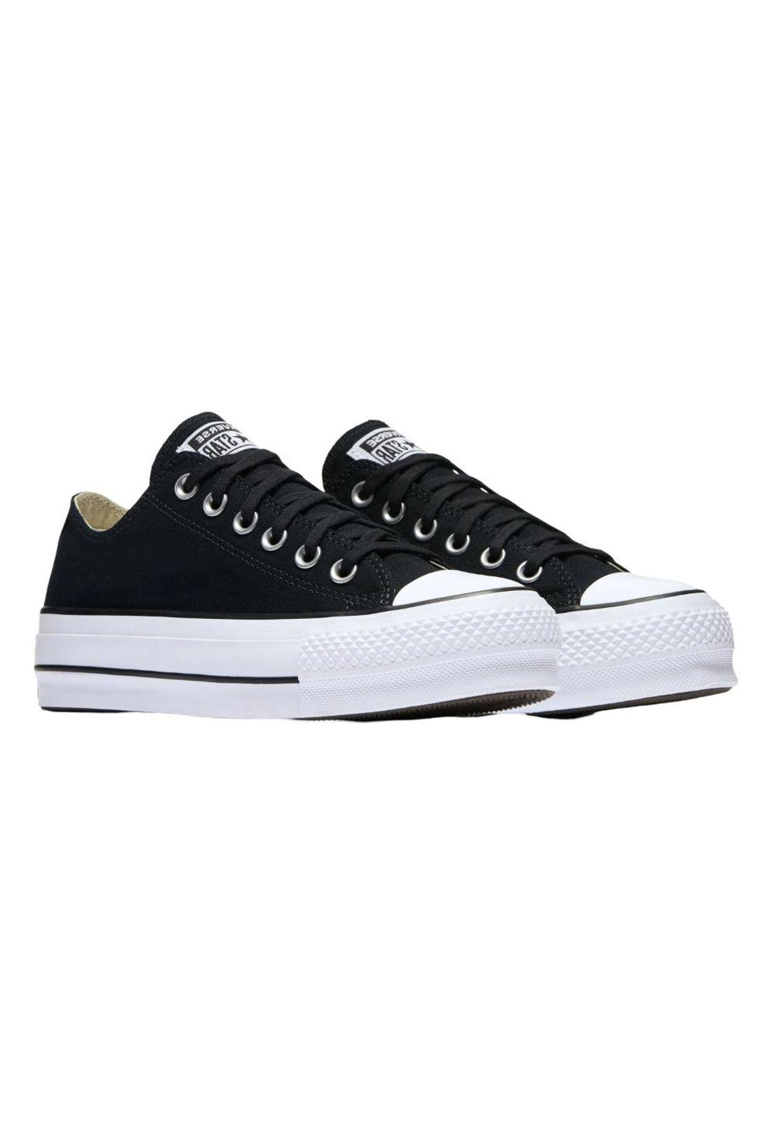 Zapatilla Chuck Taylor All Star Lift Negro Converse-1