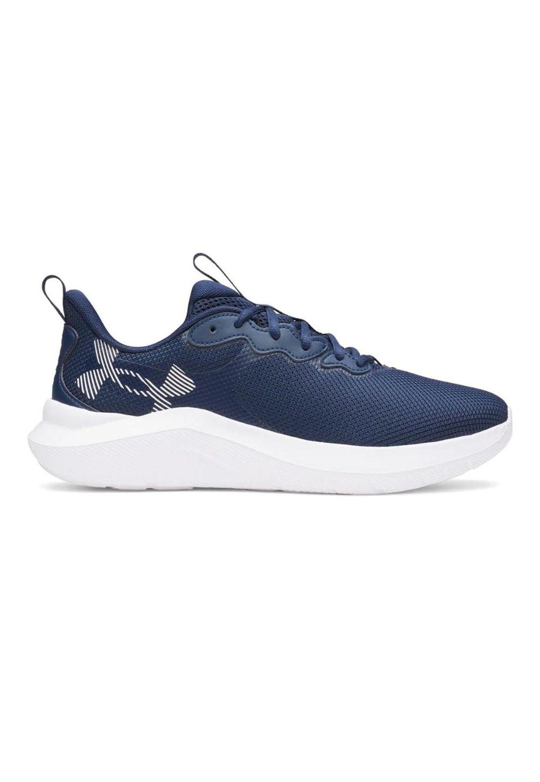 Zapatilla Running Hombre Phade Run 4 Azul Under Armour-0
