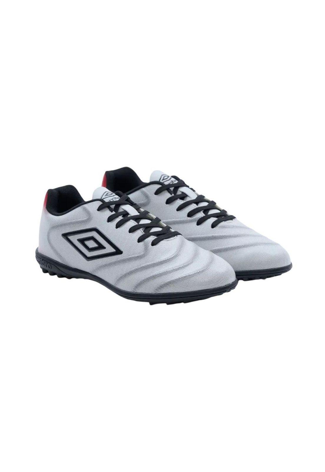 Zapatilla Fútbol Turf Hombre Toccare Gris Umbro-1