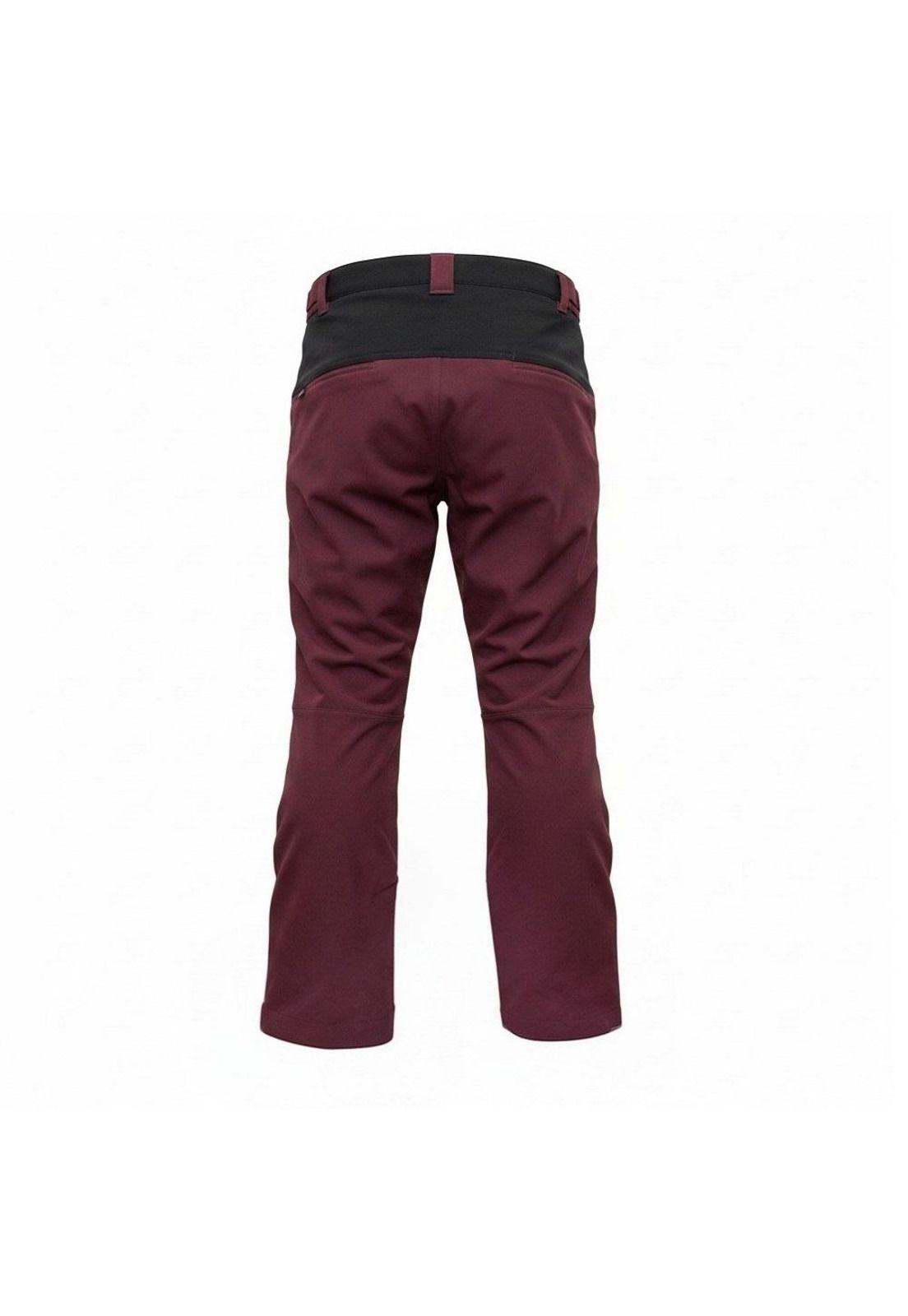 Pantalón Térmico Mujer Burdeo Susy Sphere Pro-2