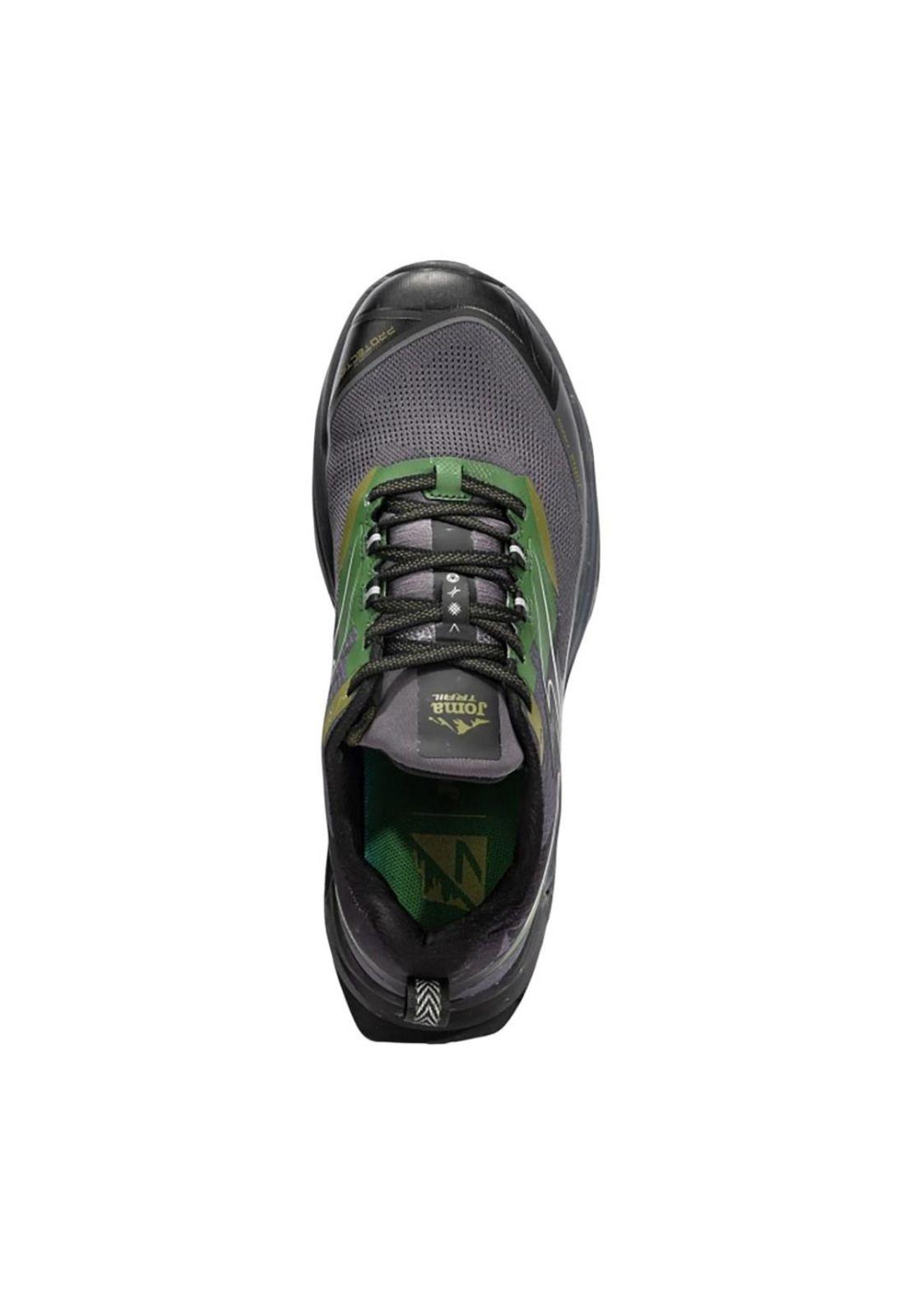Zapatilla Trail Running Hombre Sierra Negro Oliva  Joma-2