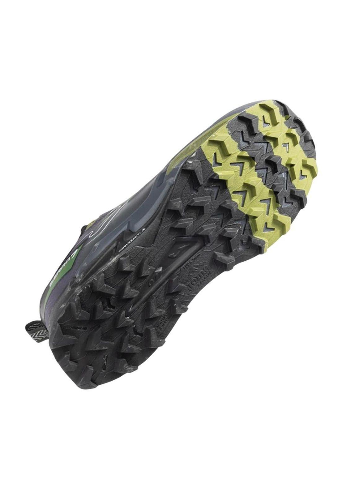 Zapatilla Trail Running Hombre Sierra Negro Oliva  Joma-3