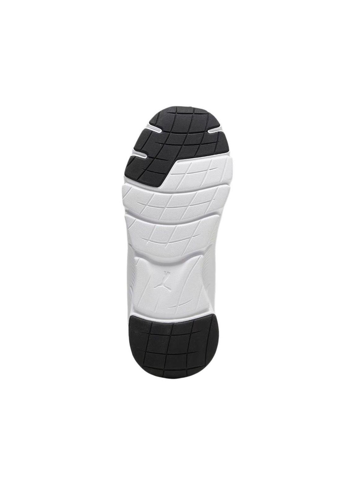 Zapatilla Running Hombre Flex Focus Lite Negro Oro Puma-3
