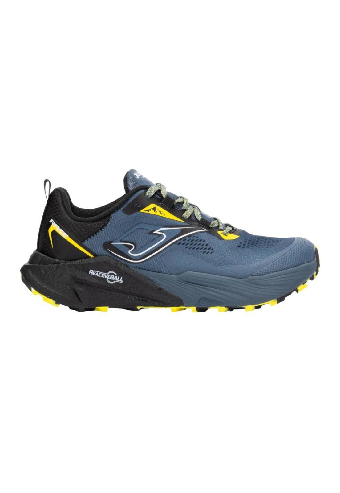 Zapatilla Trail Running Hombre Rase Azul Joma-0
