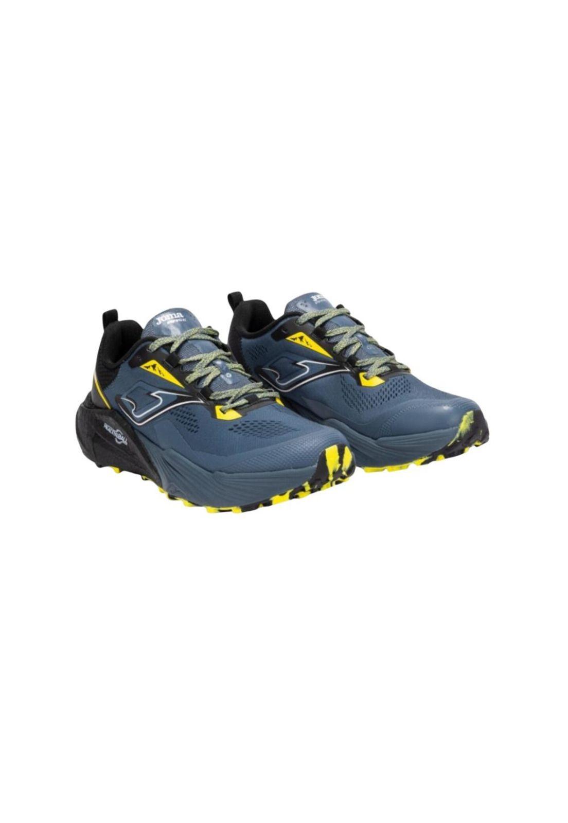 Zapatilla Trail Running Hombre Rase Azul Joma-1