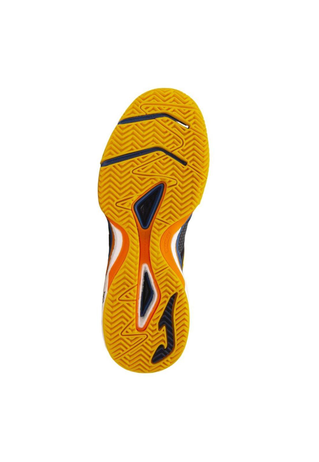 Zapatilla Pádel Hombre Slam Negro Joma-3