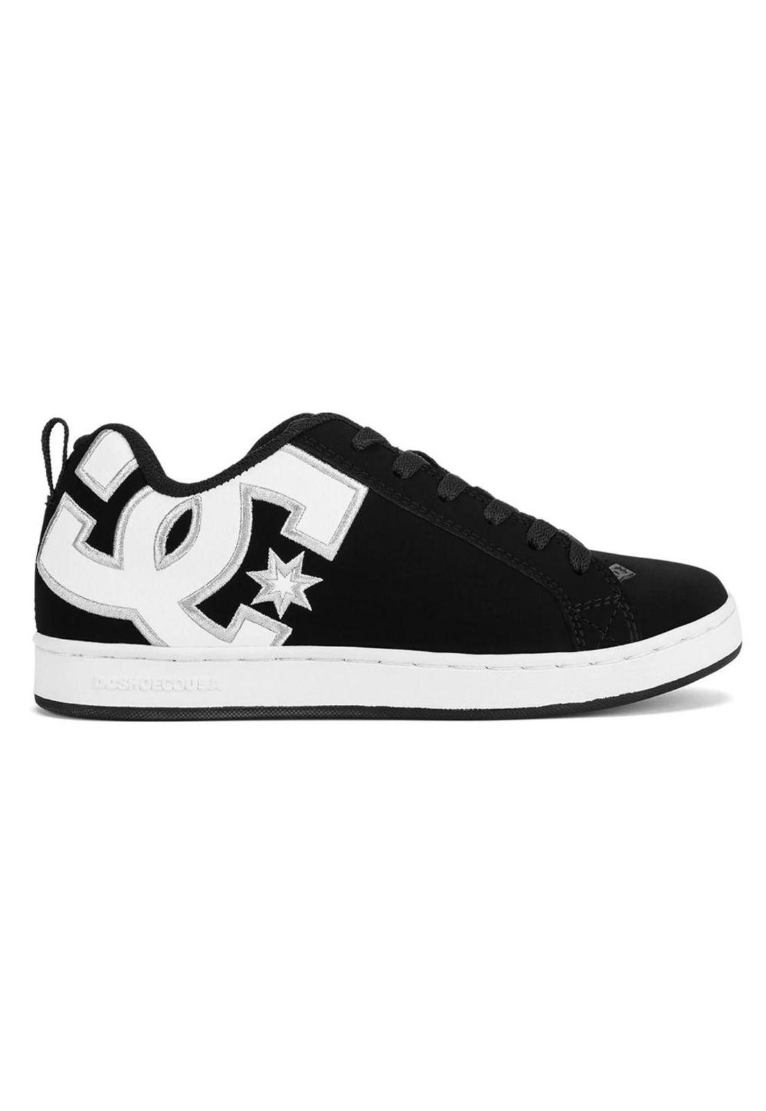 Zapatilla Mujer Court Graffik Negro DC-0