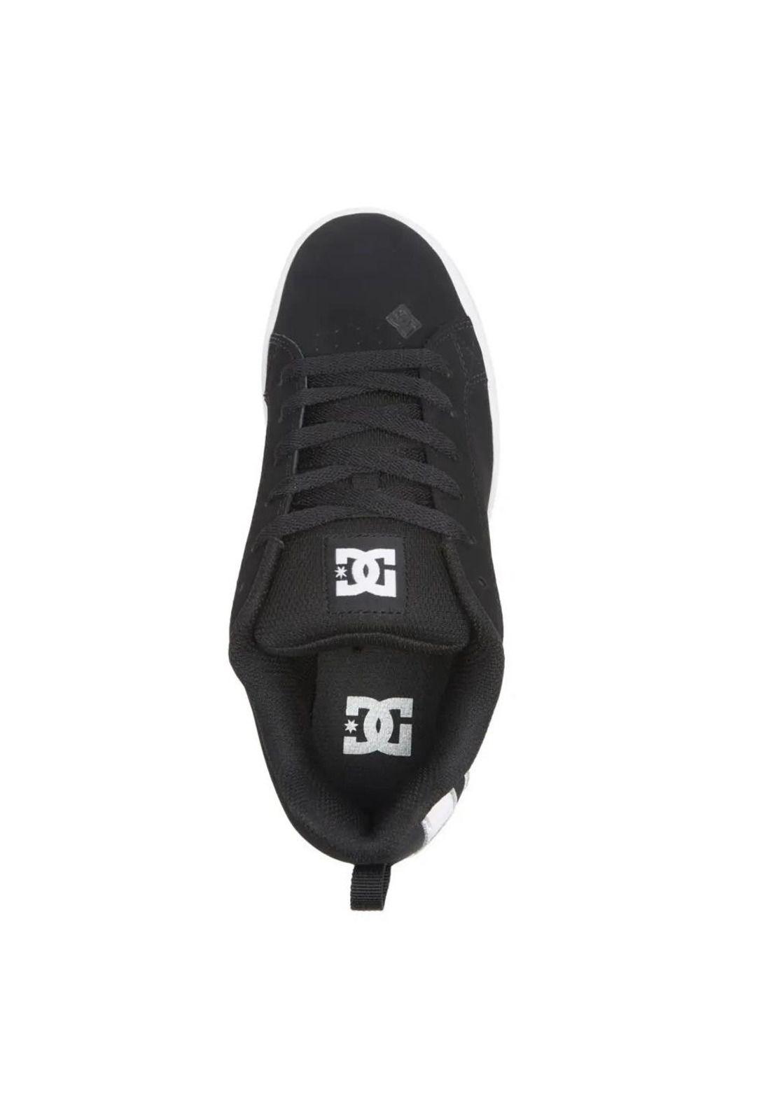 Zapatilla Mujer Court Graffik Negro DC-2