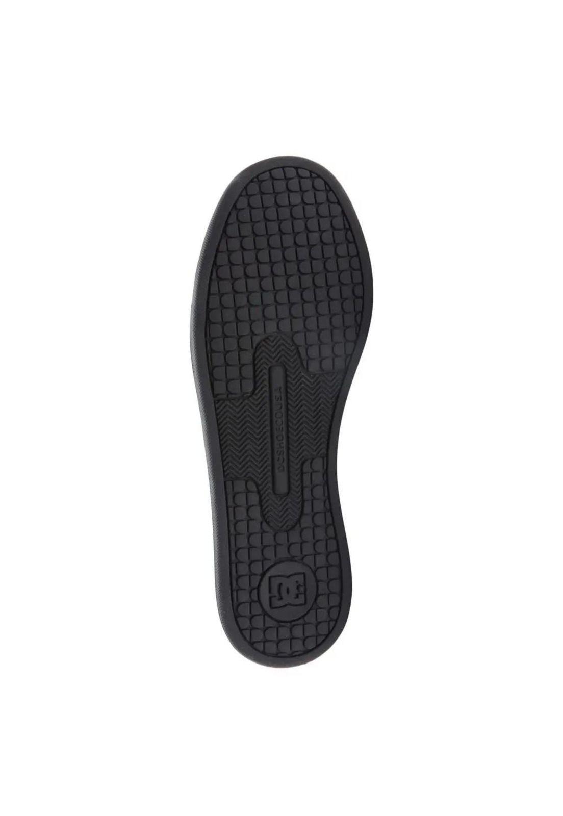 Zapatilla Mujer Court Graffik Negro DC-3