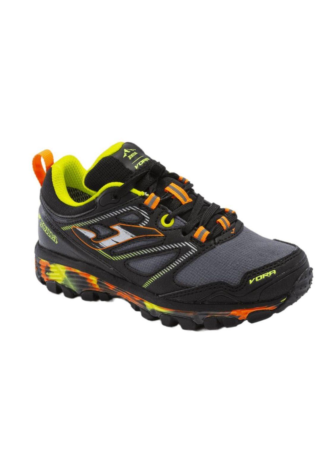 Zapatilla Trail Running Kids Trail Vora Jr Joma-1
