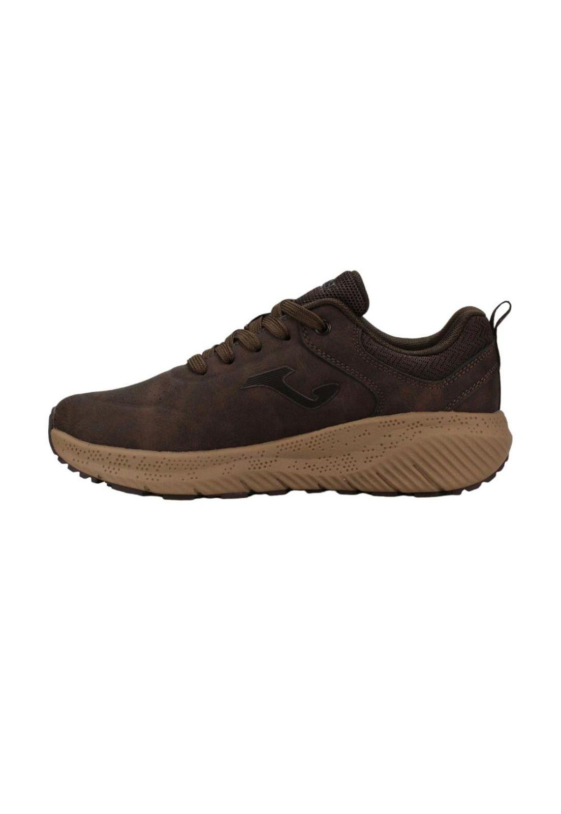 Zapatilla Casual Hombre Atolon Café Joma-0