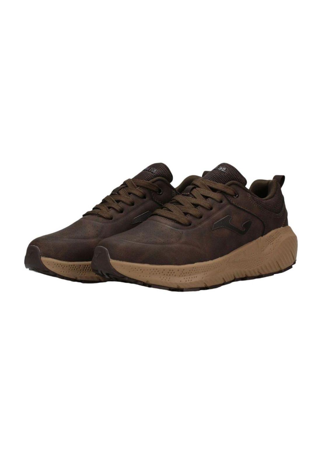 Zapatilla Casual Hombre Atolon Café Joma-1