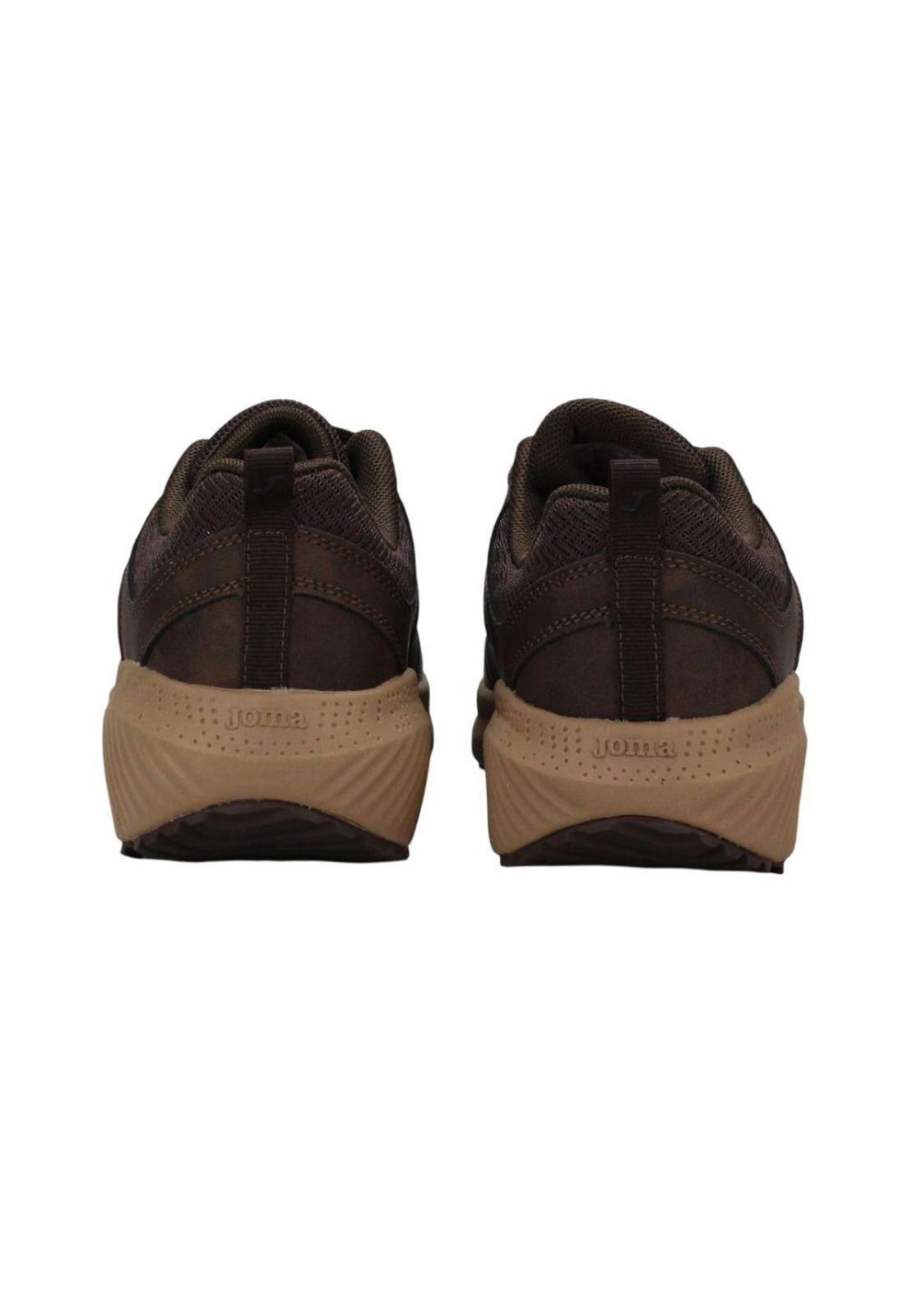 Zapatilla Casual Hombre Atolon Café Joma-2