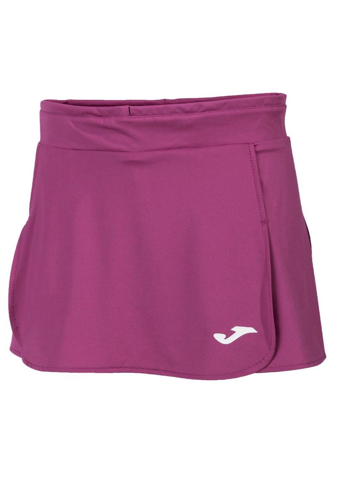 Falda Pádel Mujer Open II Fucsia Joma-0