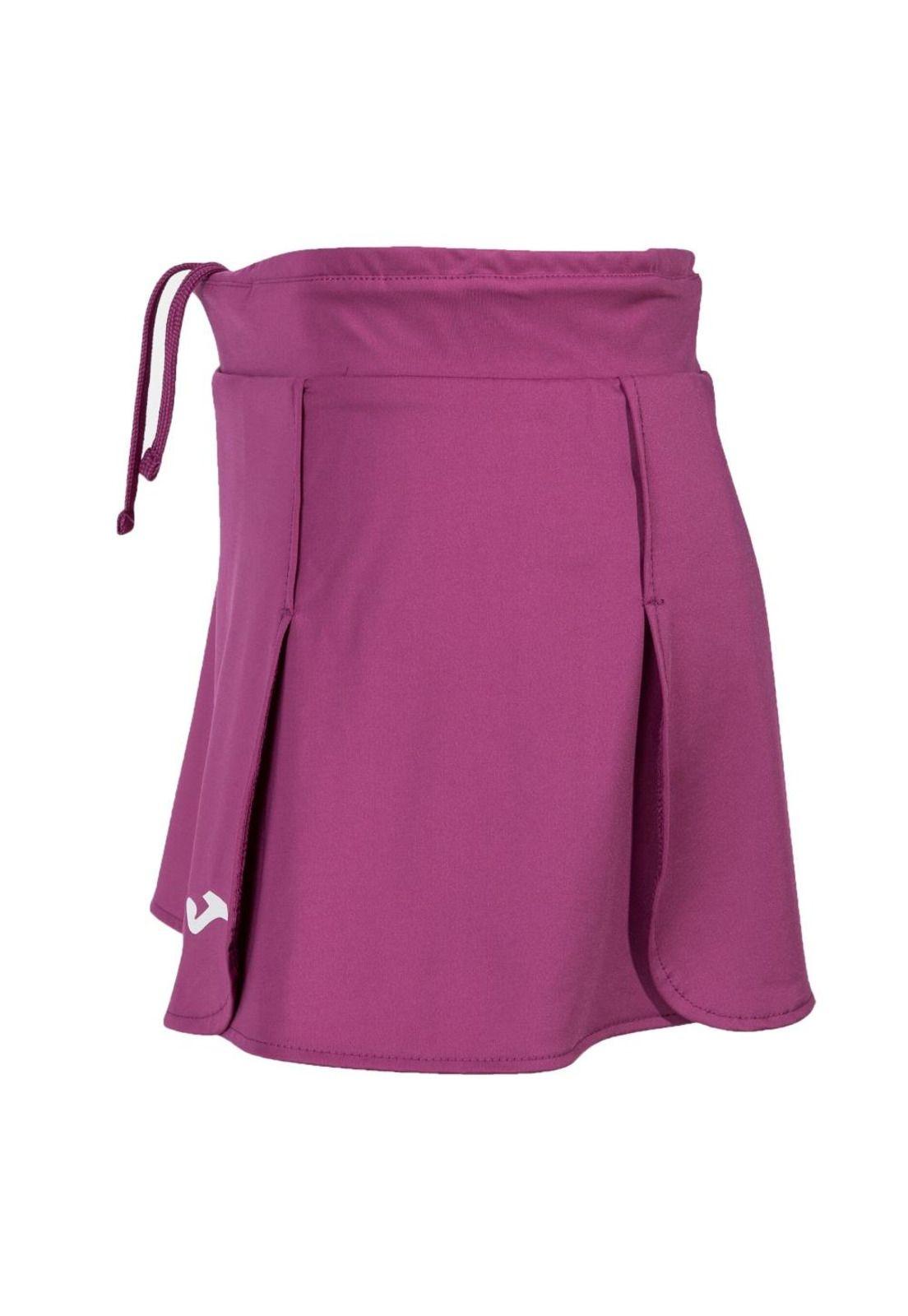 Falda Pádel Mujer Open II Fucsia Joma-3