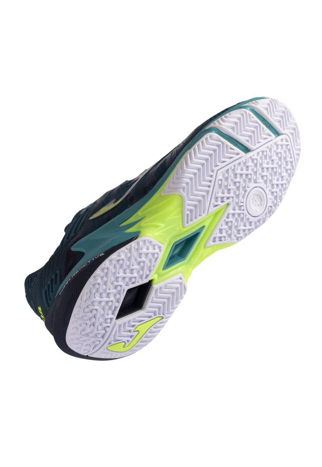 Zapatilla Pádel Hombre Open 24 Petróleo Joma-3