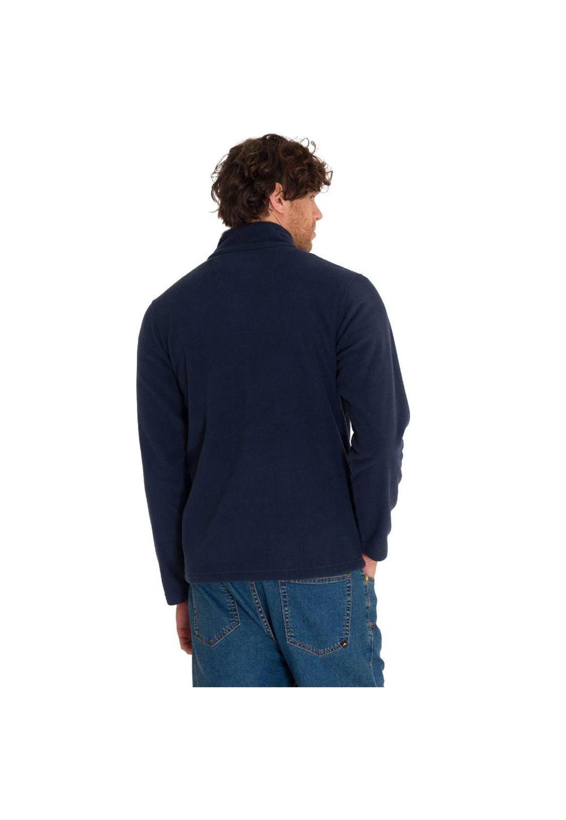 Polar Hombre Microfleece Quarter Zip Azul Cat-2