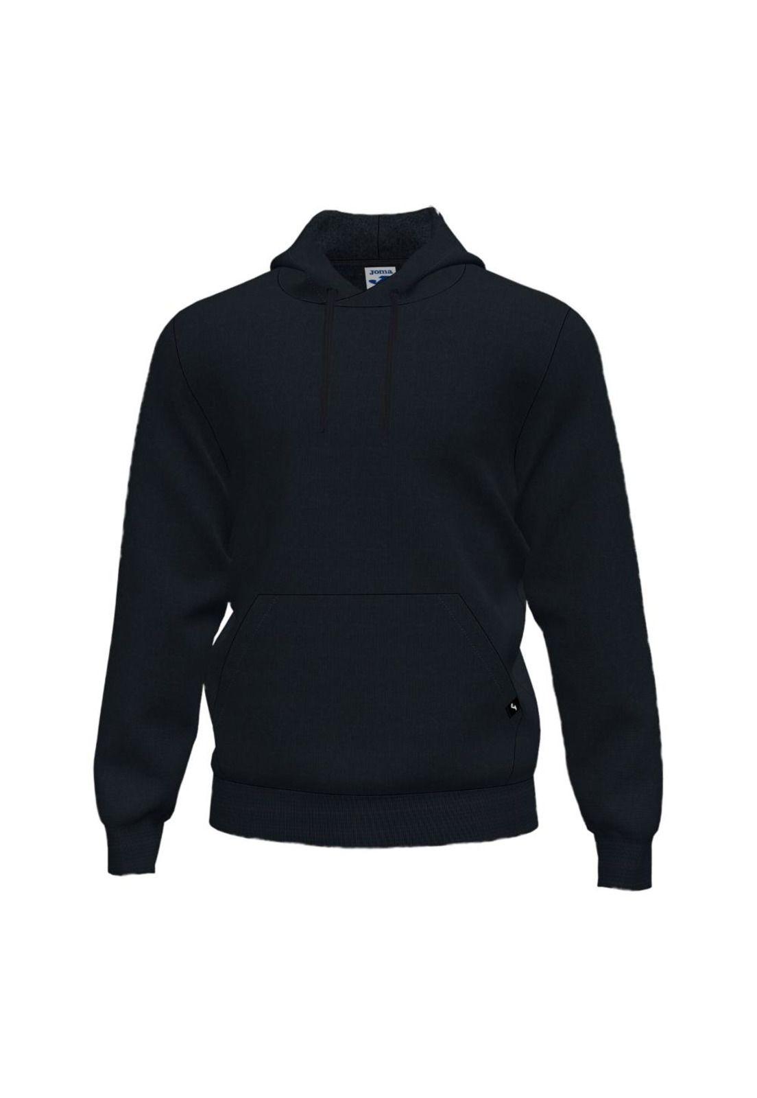 Polerón Hoodie Hombre Montana Negro Joma-0