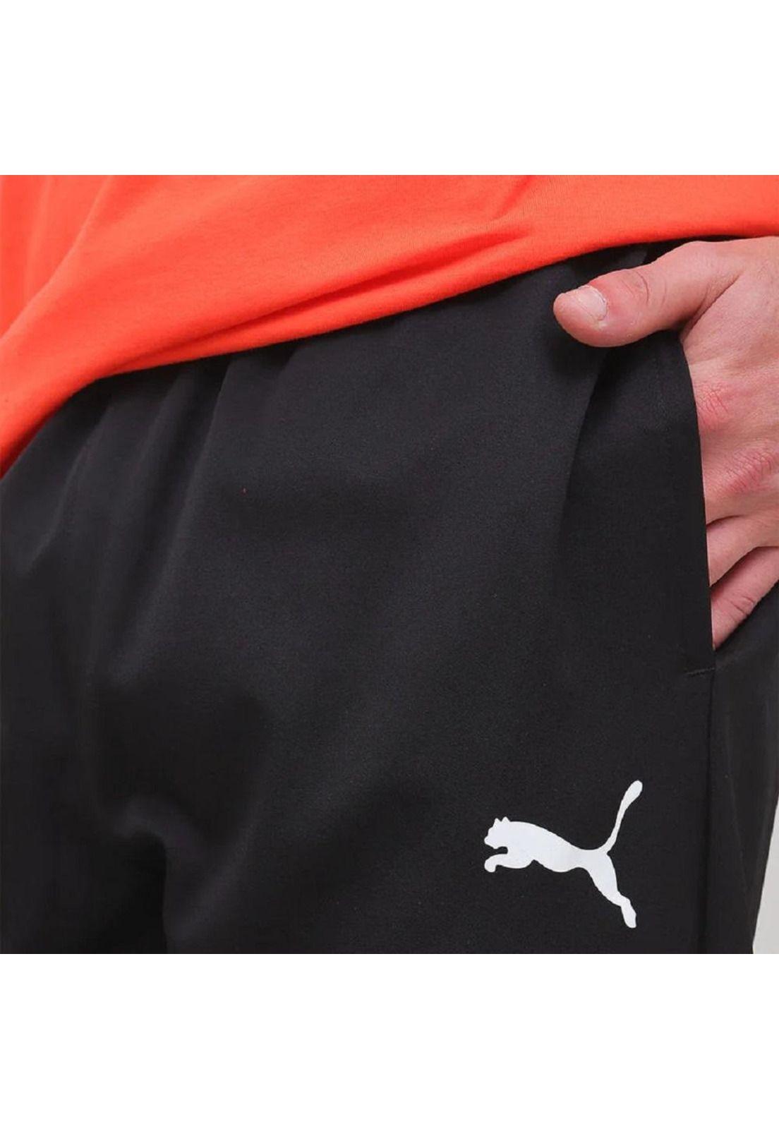 Pantalón Deportivo Hombre Active Woven Negro Puma-2