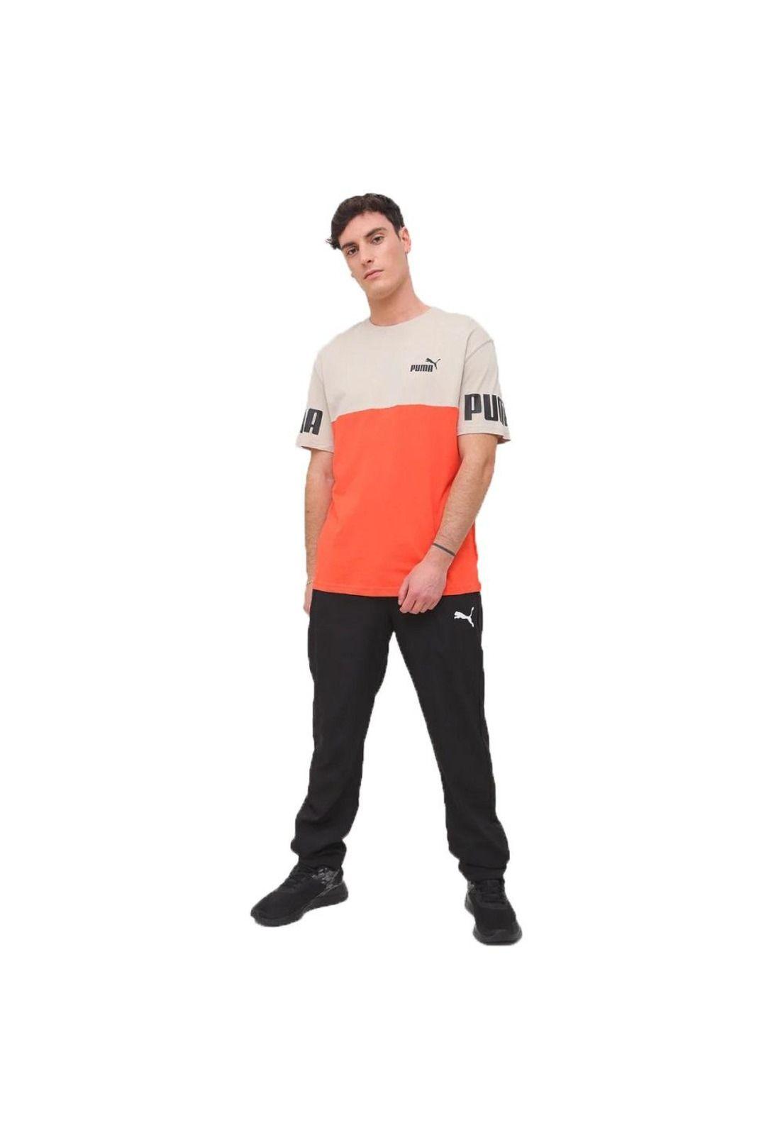 Pantalón Deportivo Hombre Active Woven Negro Puma-3