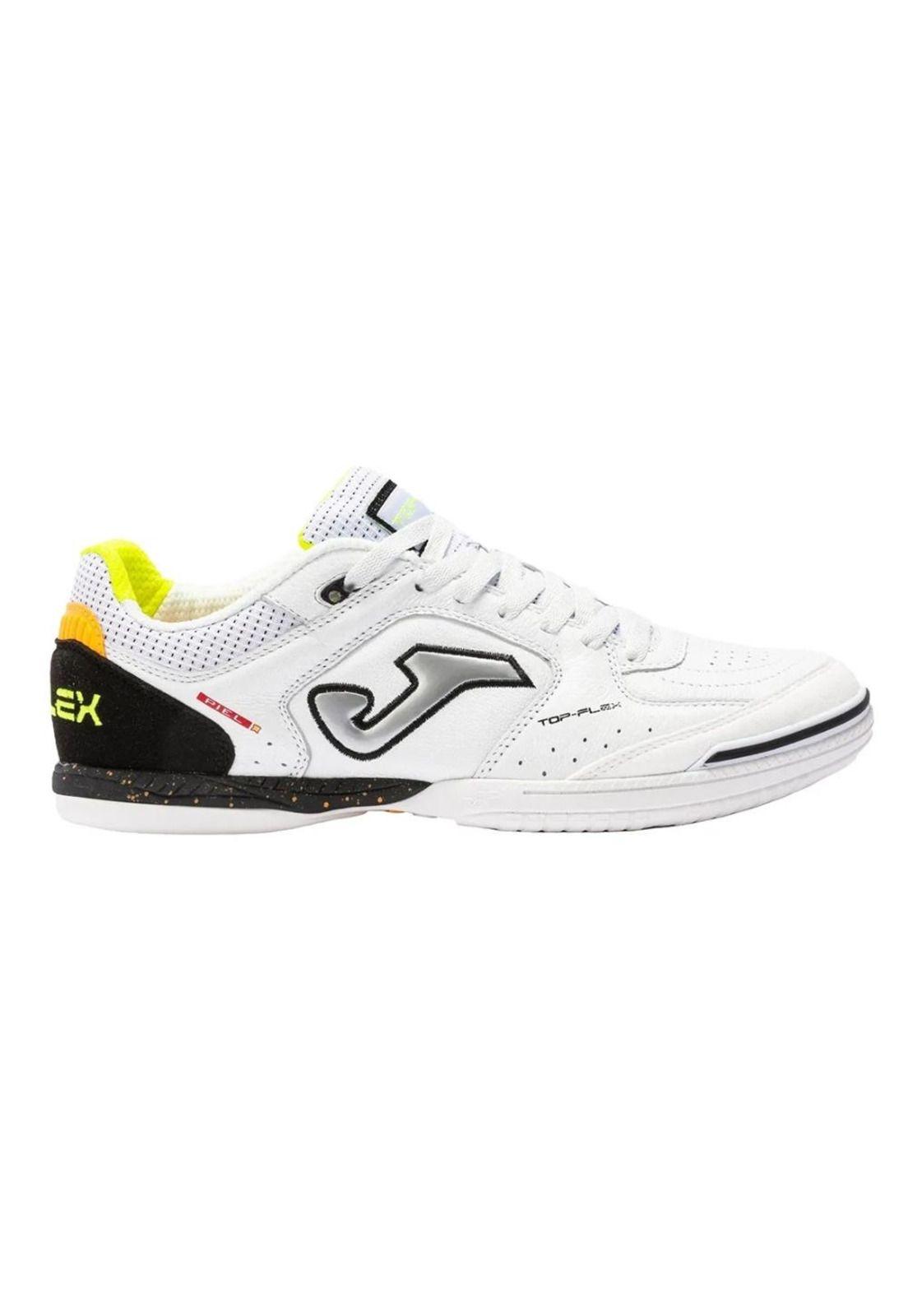 Zapatilla Fútbol Sala Hombre Top Flex Blanco Joma-0
