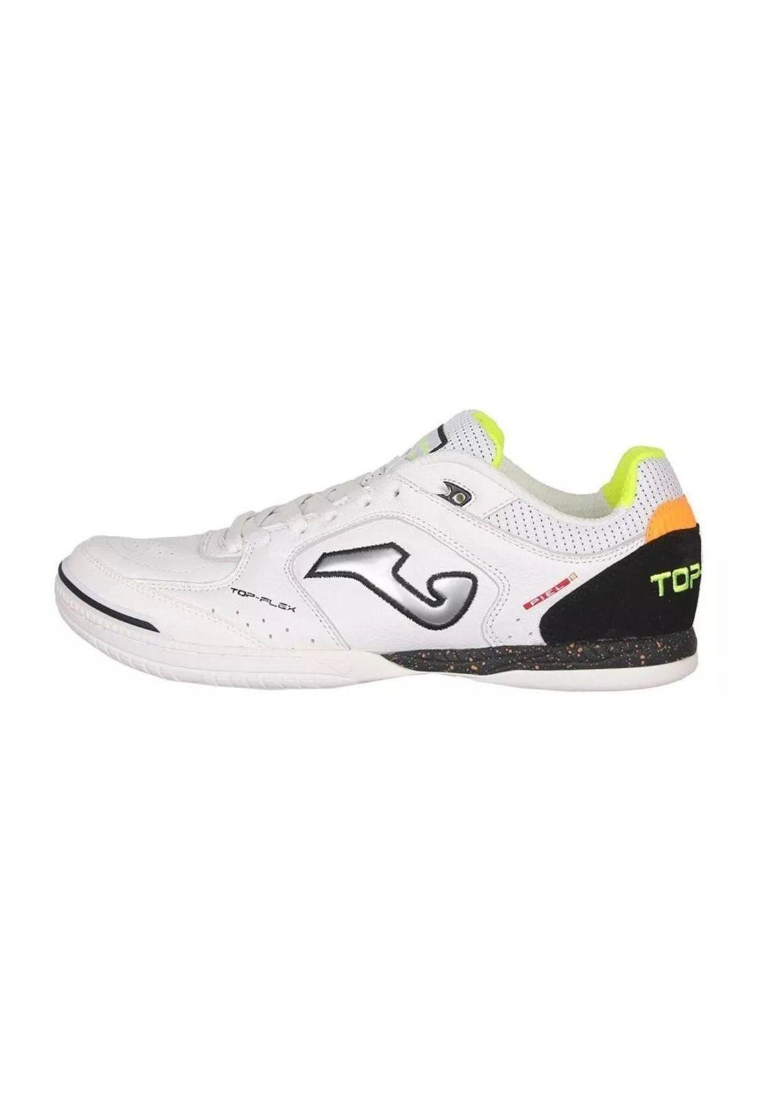 Zapatilla Fútbol Sala Hombre Top Flex Blanco Joma-1