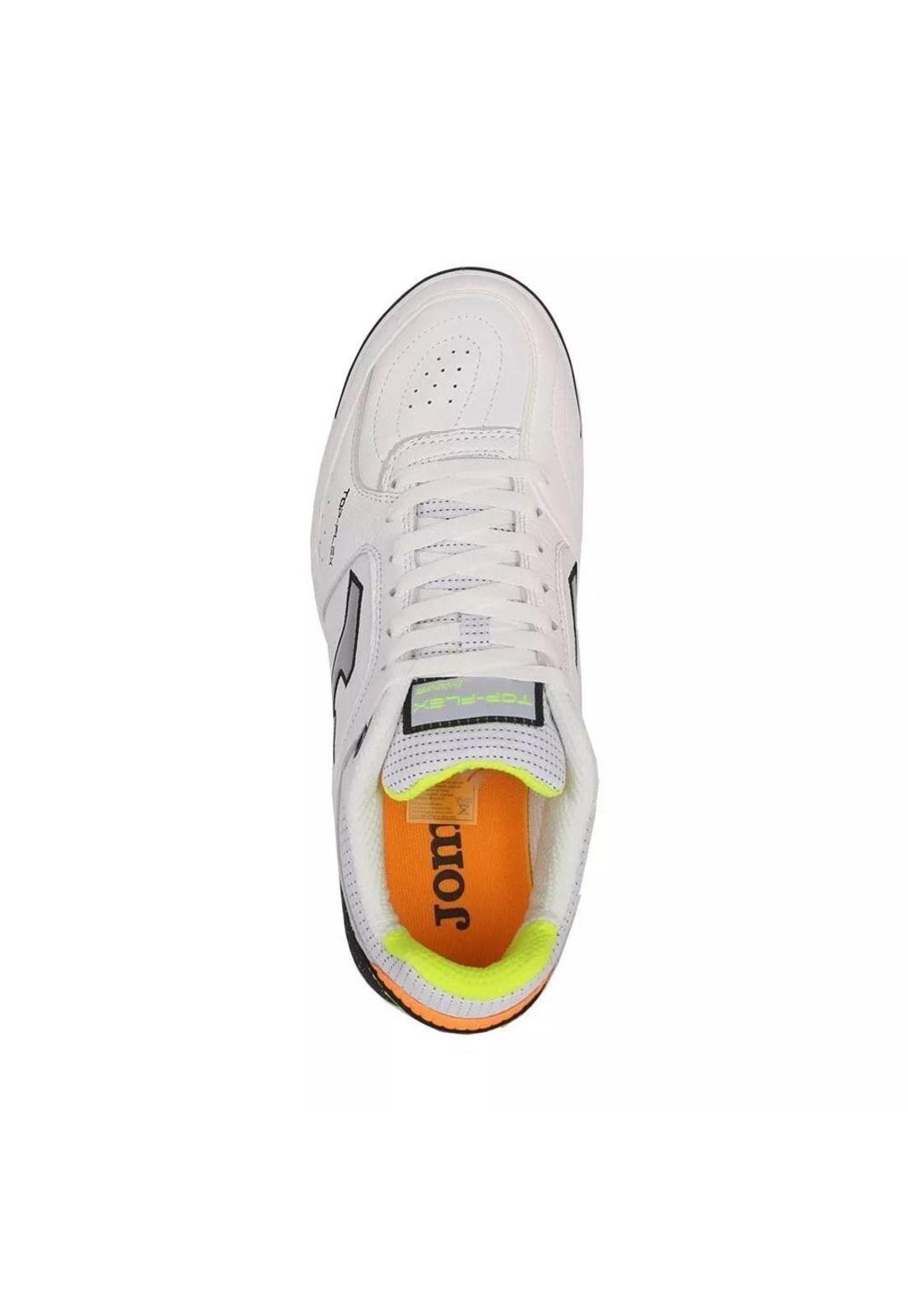 Zapatilla Fútbol Sala Hombre Top Flex Blanco Joma-2