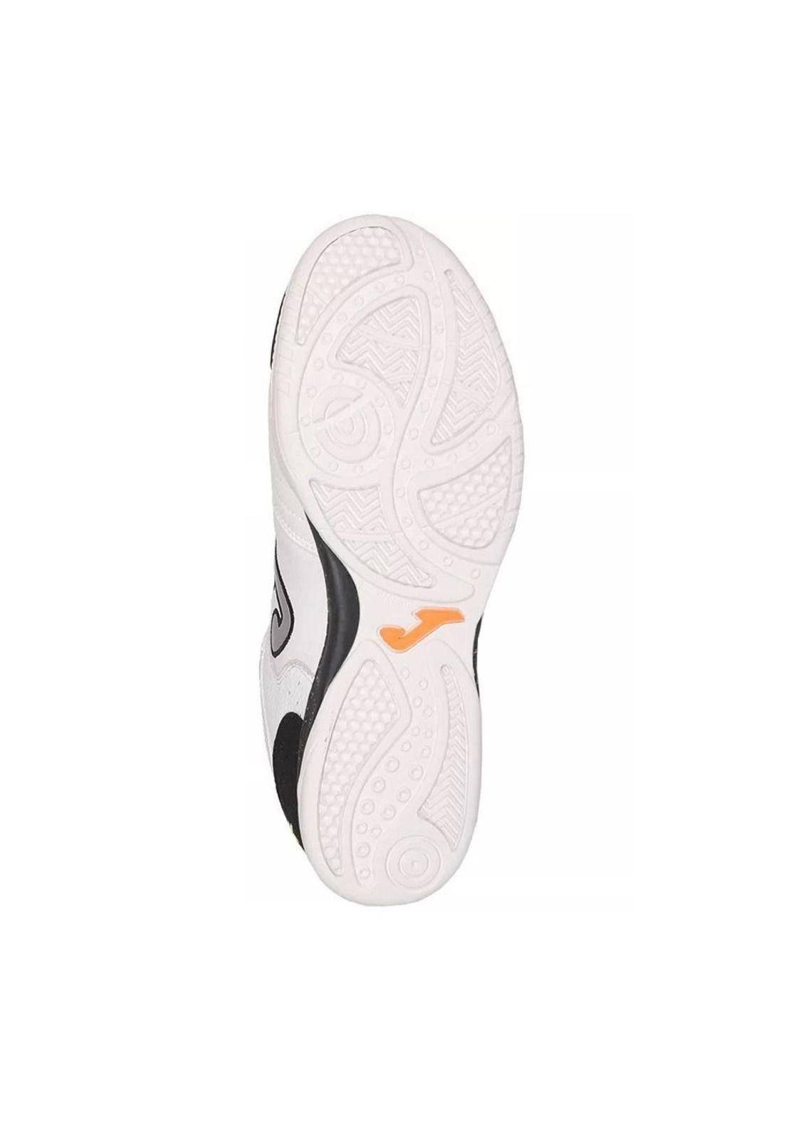 Zapatilla Fútbol Sala Hombre Top Flex Blanco Joma-3