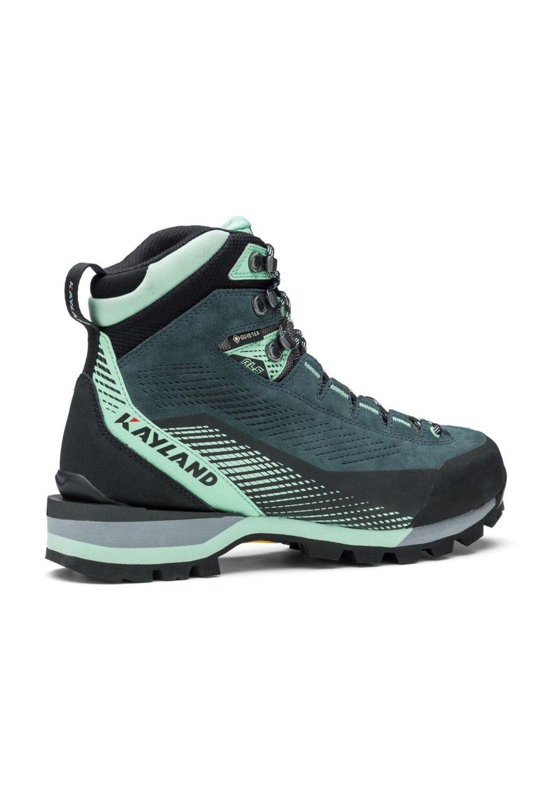 Botín Trekking Mujer Grand Tour GTX Gris Turquesa Kayland-2