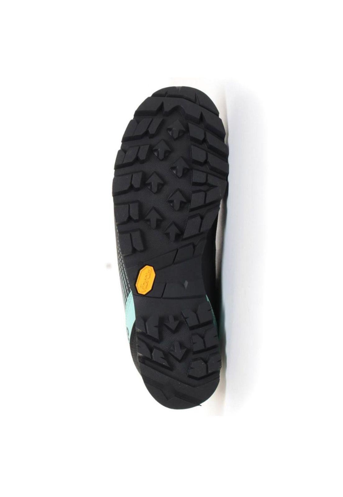 Botín Trekking Mujer Grand Tour GTX Gris Turquesa Kayland-3