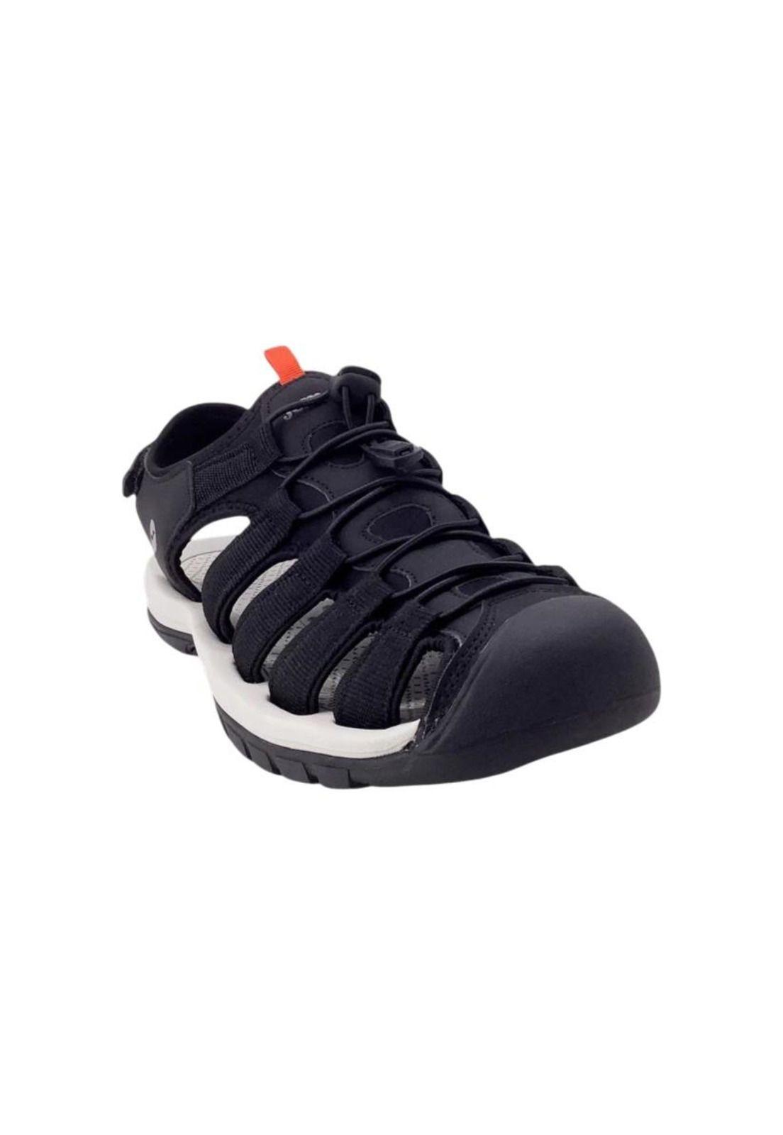 Sandalia Hombre Gea Negro Joma-1