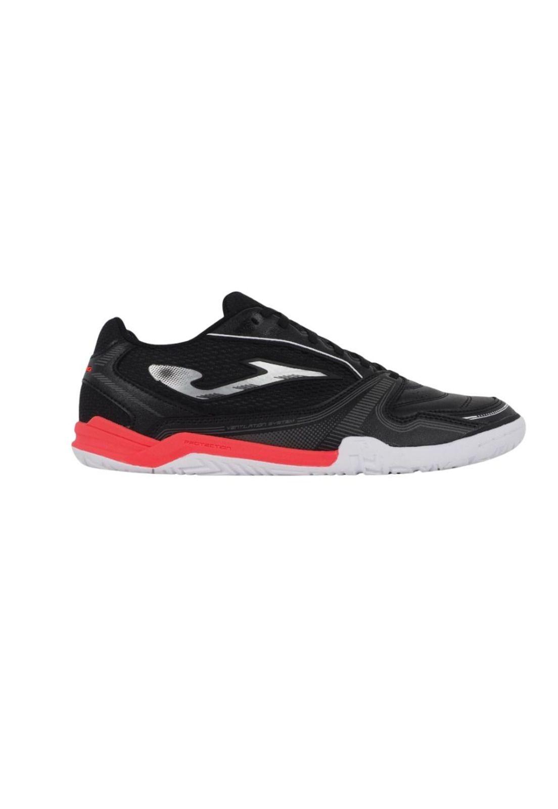 Zapatilla Fútbol Sala Hombre Dribling Negro Joma-0