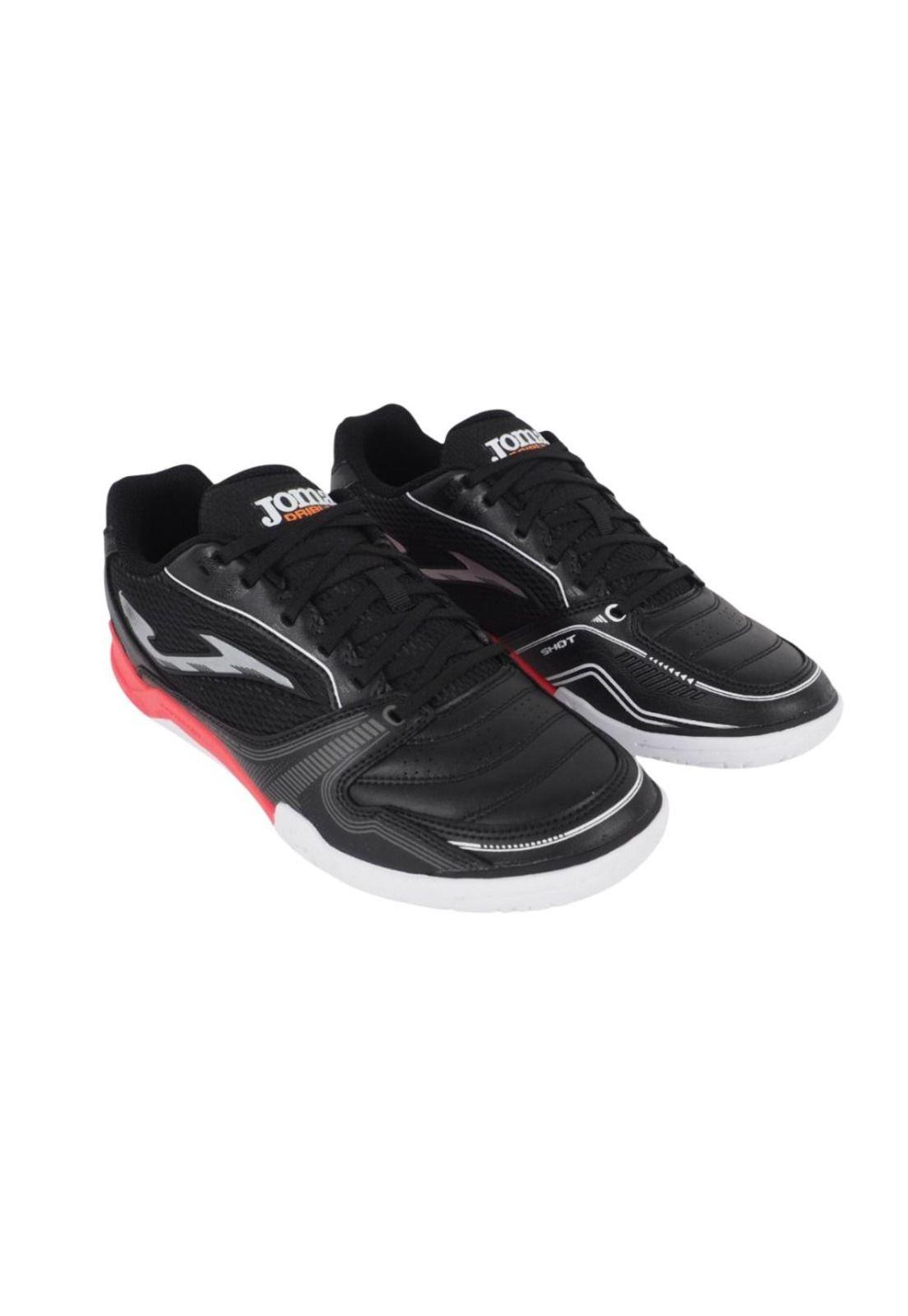 Zapatilla Fútbol Sala Hombre Dribling Negro Joma-1