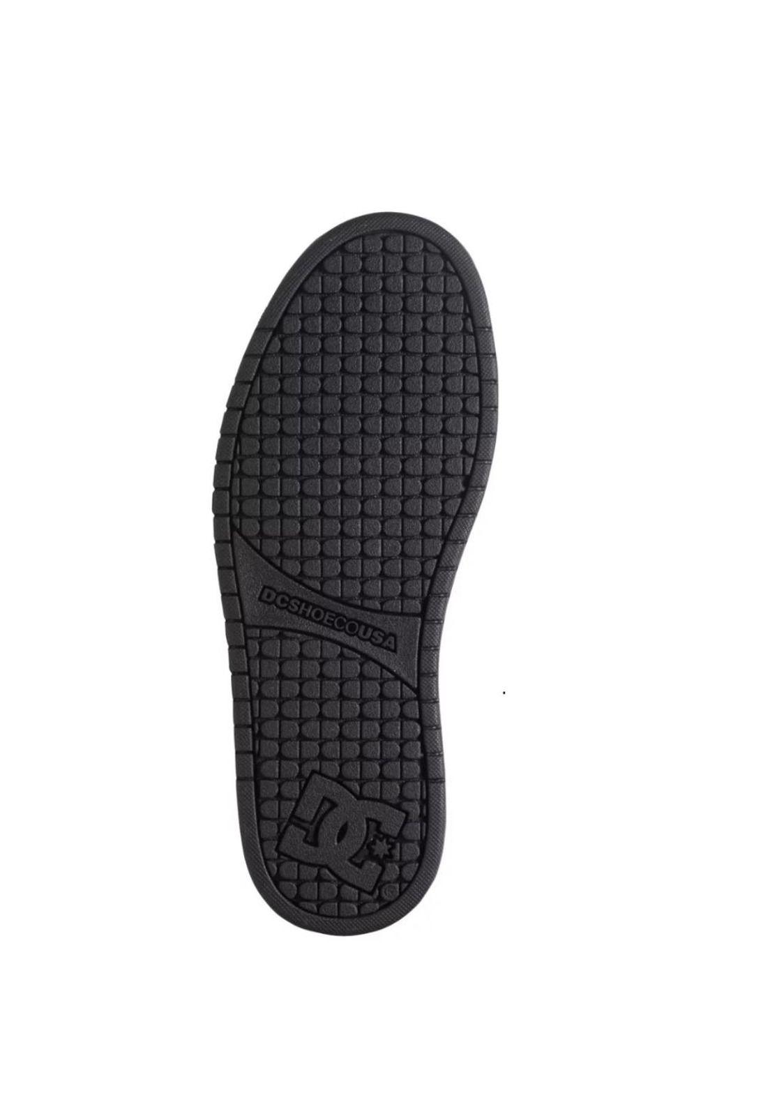 Zapatilla Hombre Court Graffik Blanco DC-3