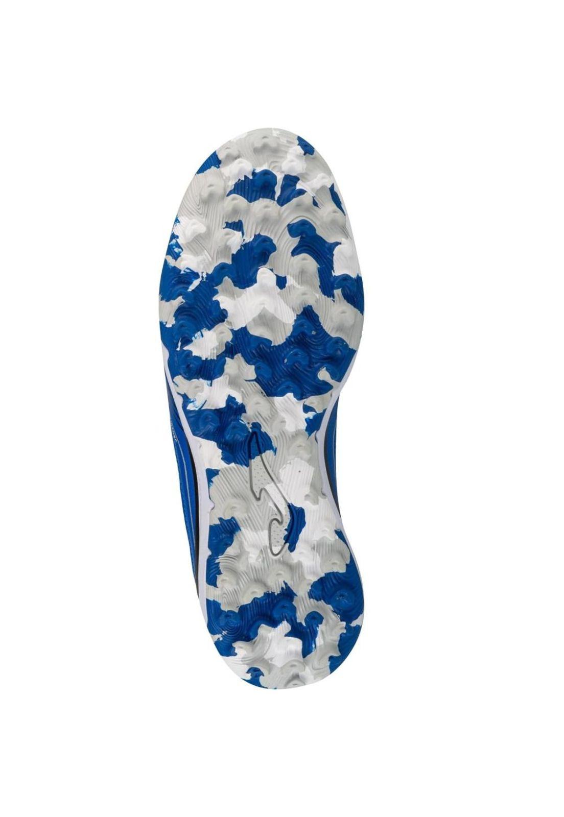 Zapatilla Fútbol Turf Hombre Liga Azul Joma-3