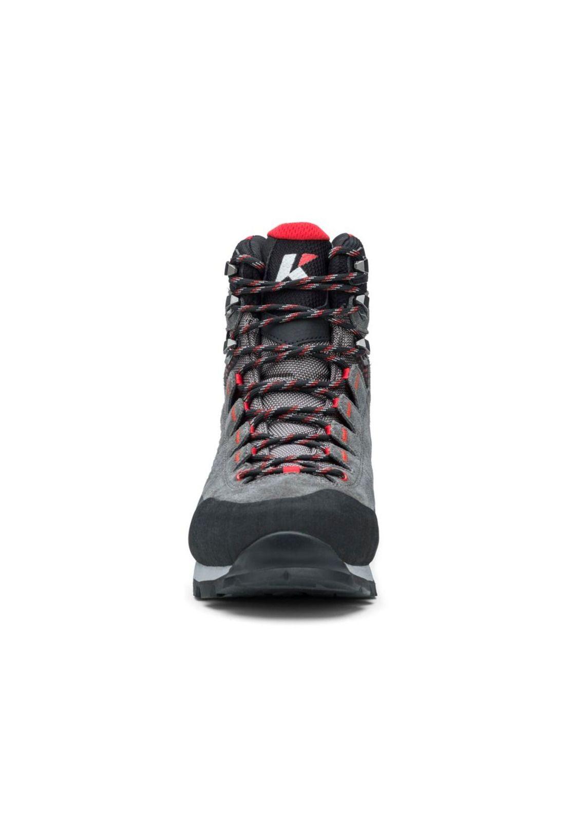 Botín Gore-Tex Hombre Grand Tour Gris Rojo Kayland-2