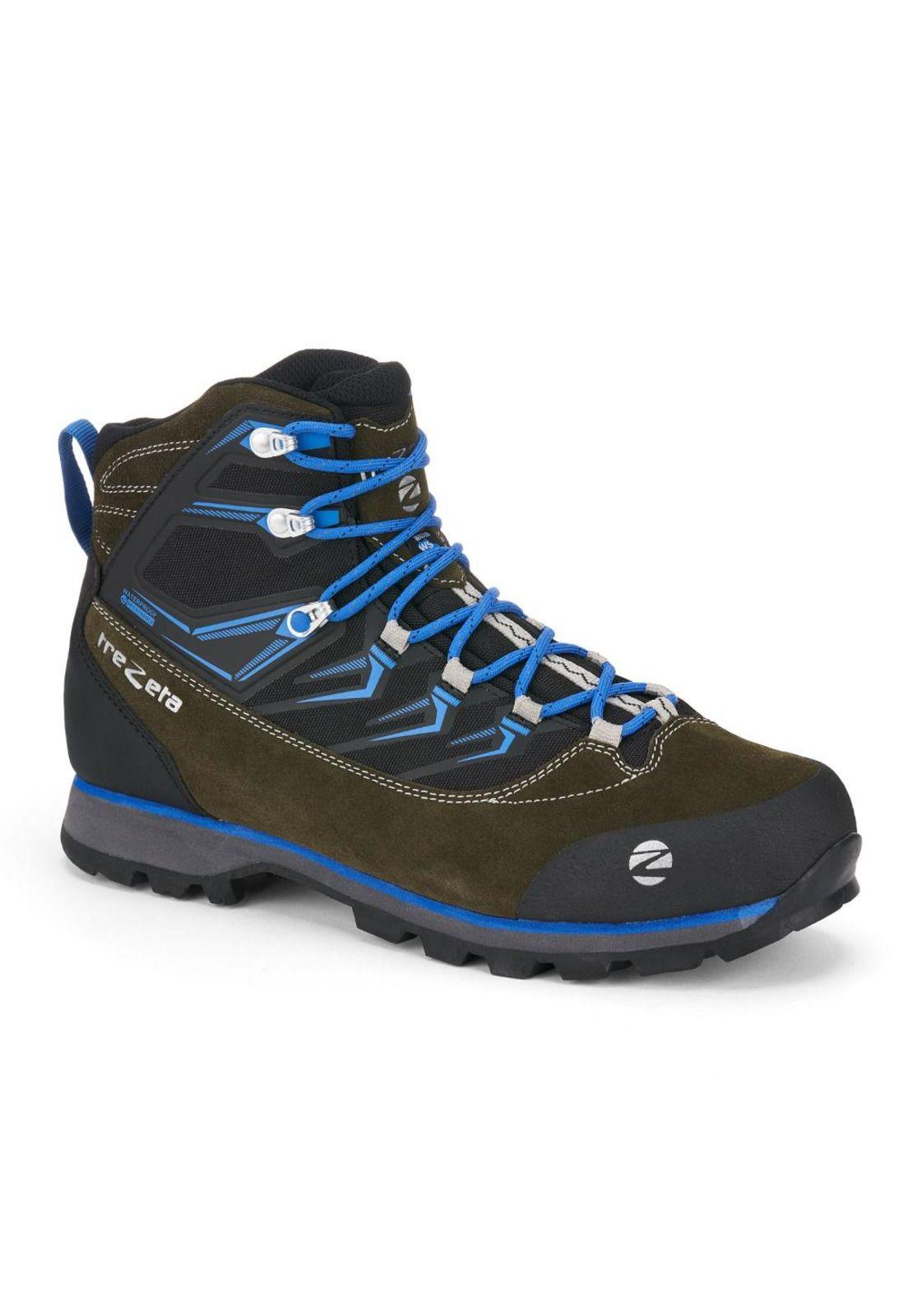 Botín Waterproof Hombre Aoraki Oliva Trezeta-0